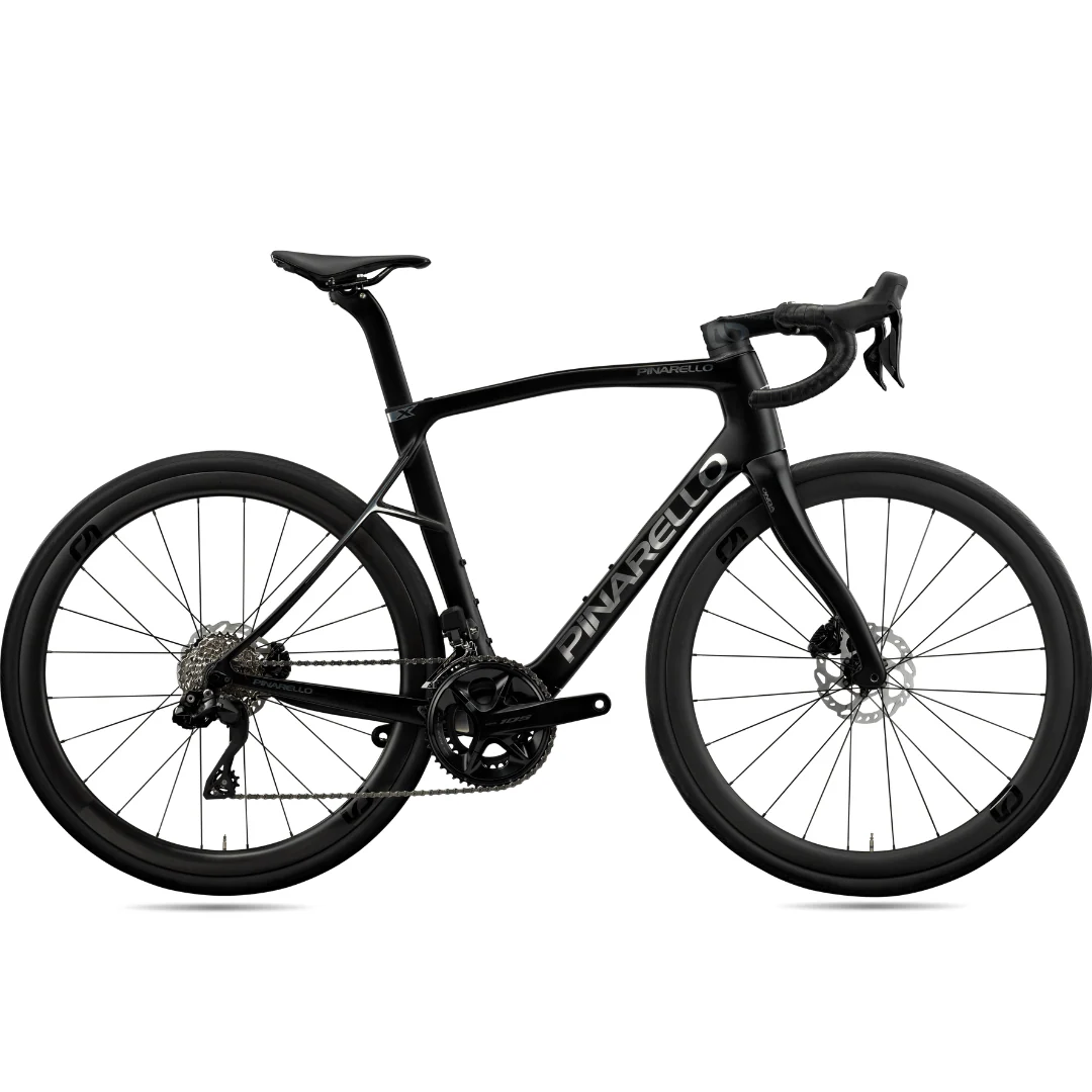 Bicicletta Pinarello X5 105 di2 - Nero