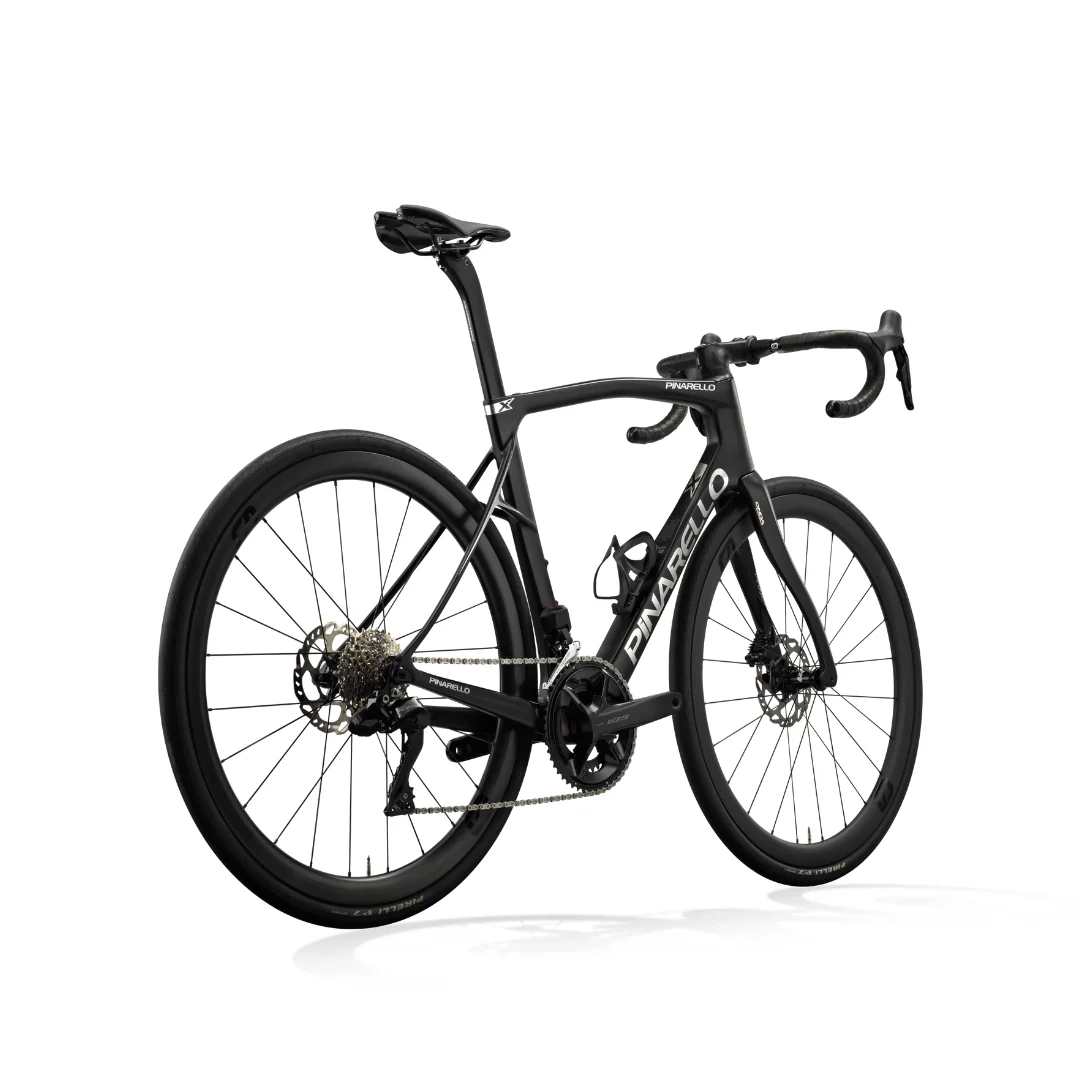 Bicicletta Pinarello X5 105 di2 - Nero - Image 3