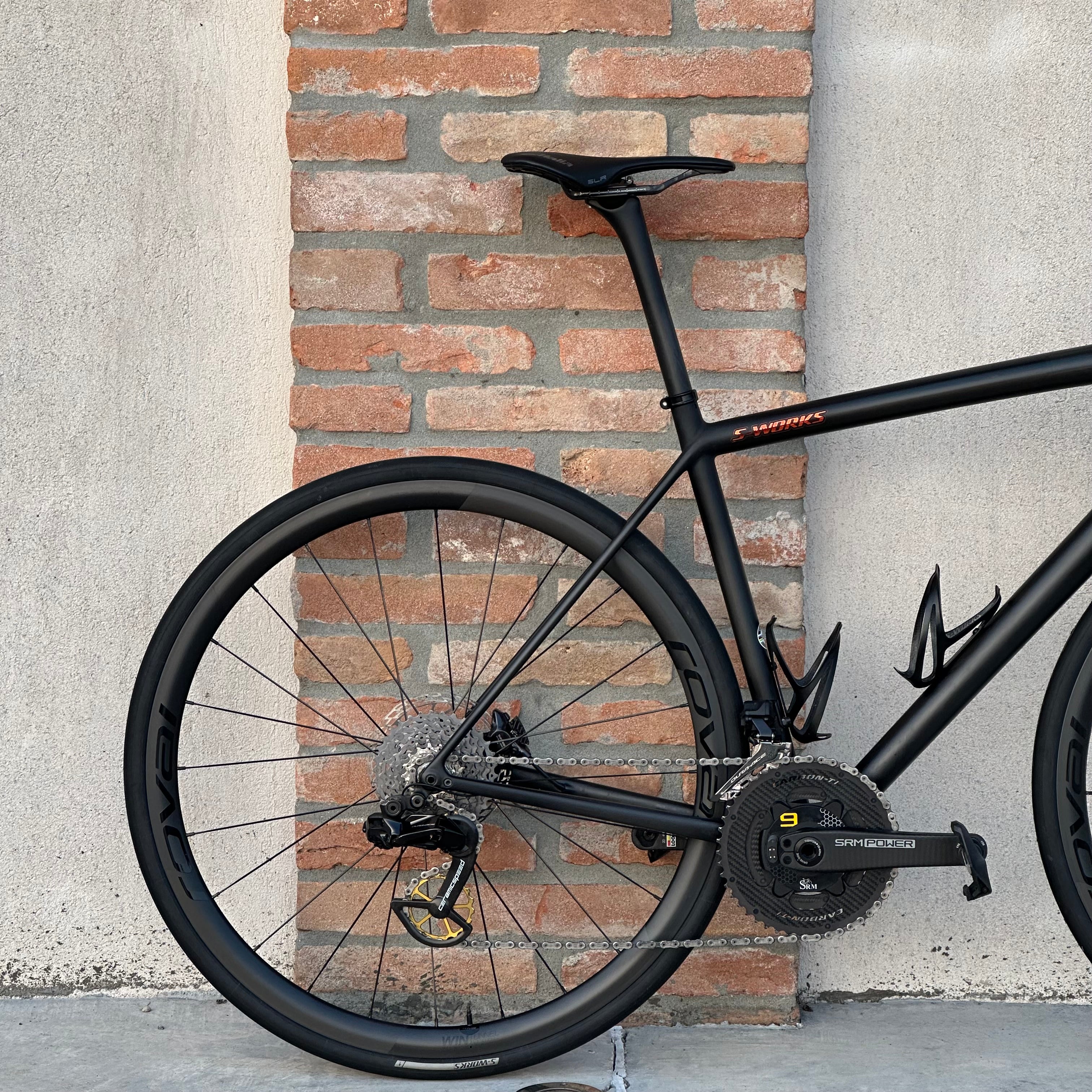 Bicicletta Specialized Aethos Sworks - Nero carbonio - Demo - Image 5