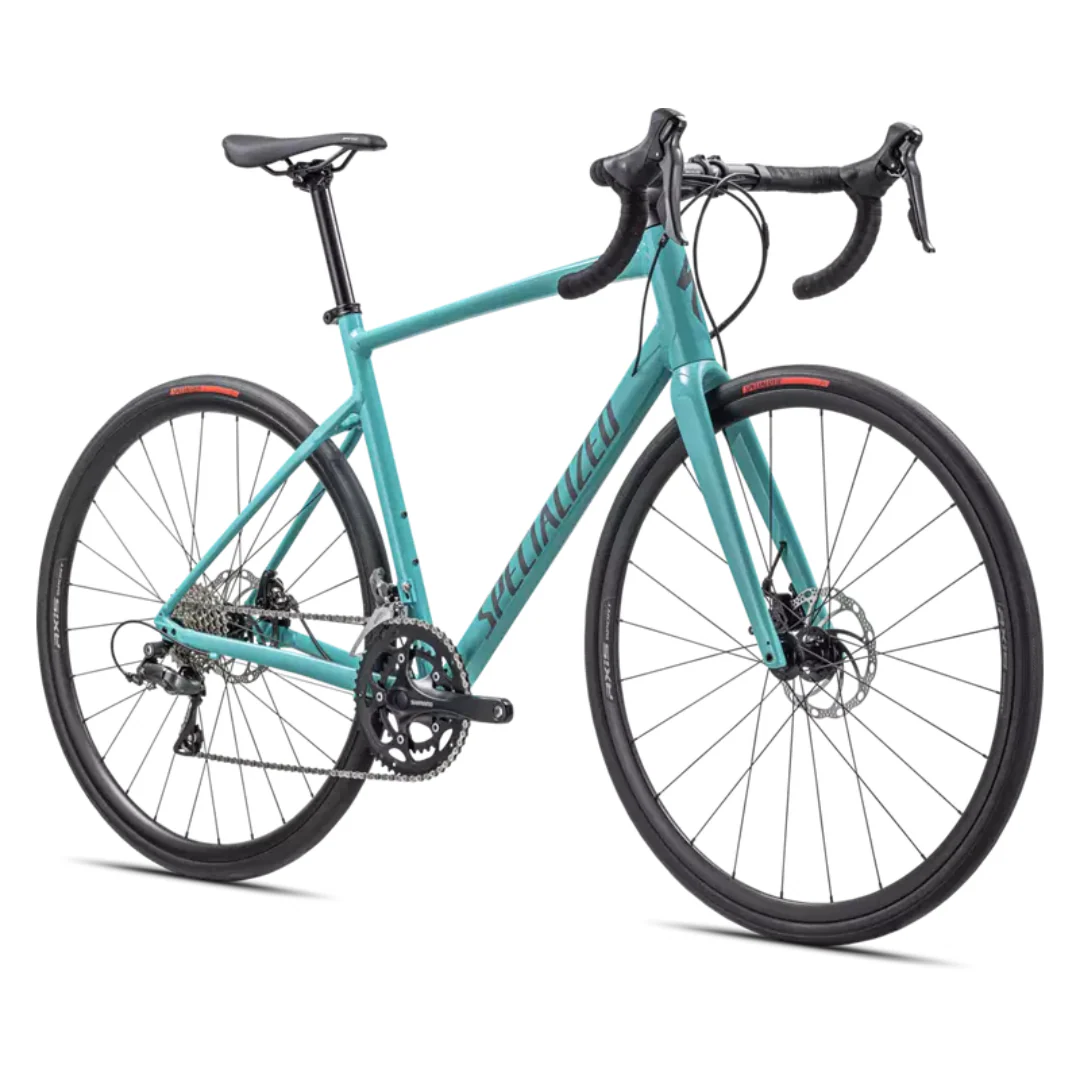 Bicicletta Specialized Allez E5 Disc - Azzurro - Image 2