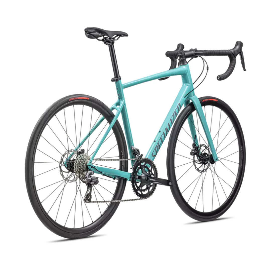 Bicicletta Specialized Allez E5 Disc - Azzurro - Image 3