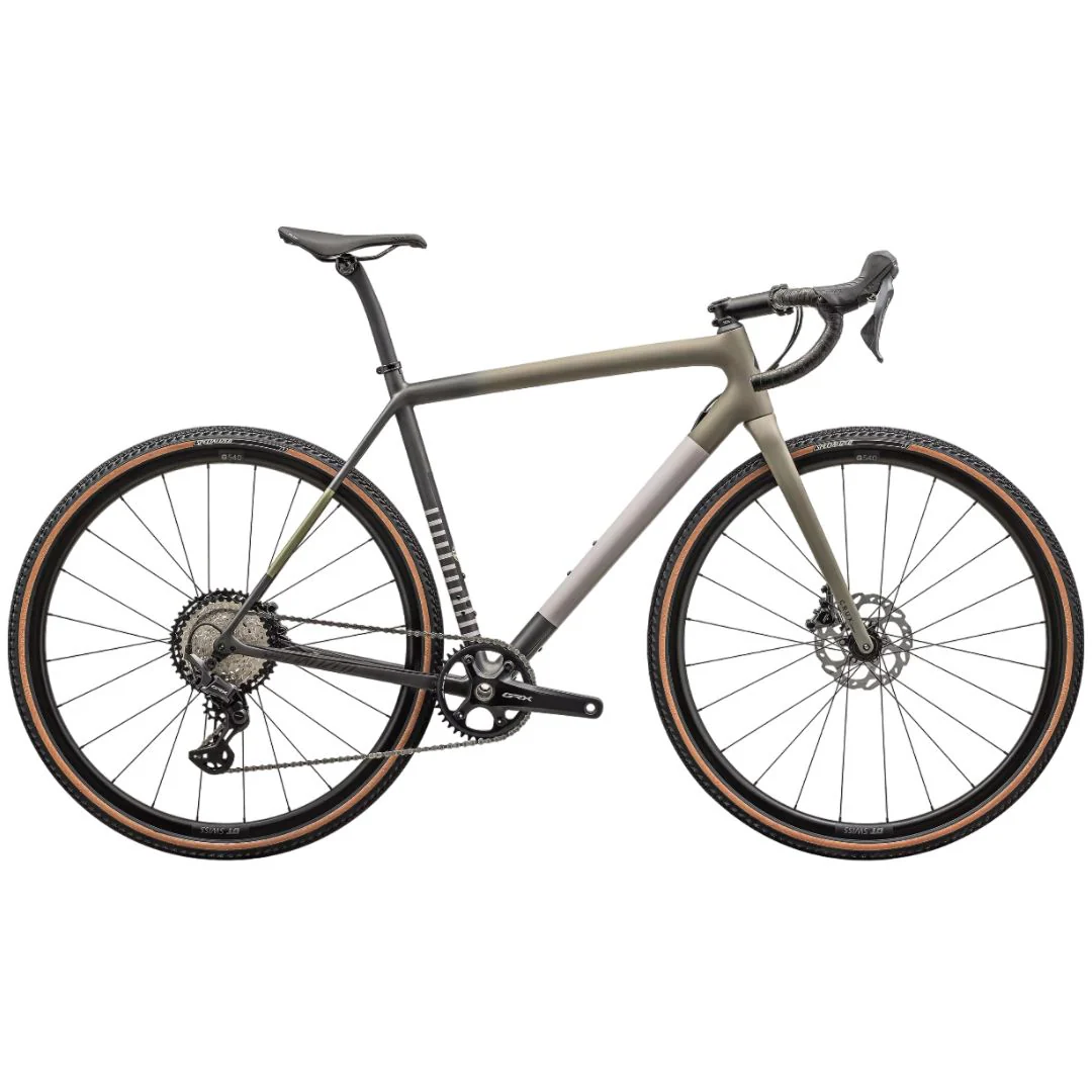 Bicicletta Specialized Crux Comp - Grigio
