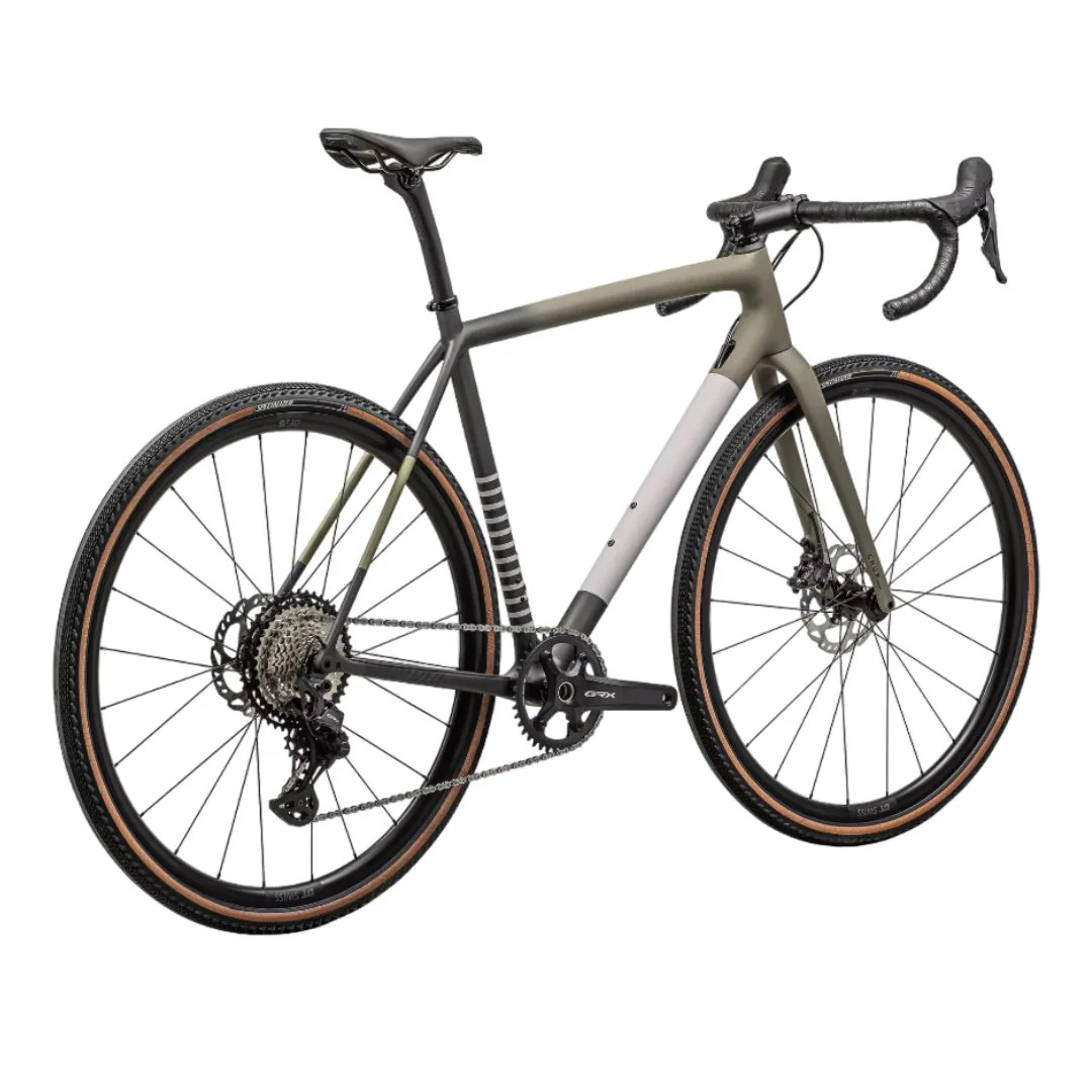 Bicicletta Specialized Crux Comp - Grigio - Image 3