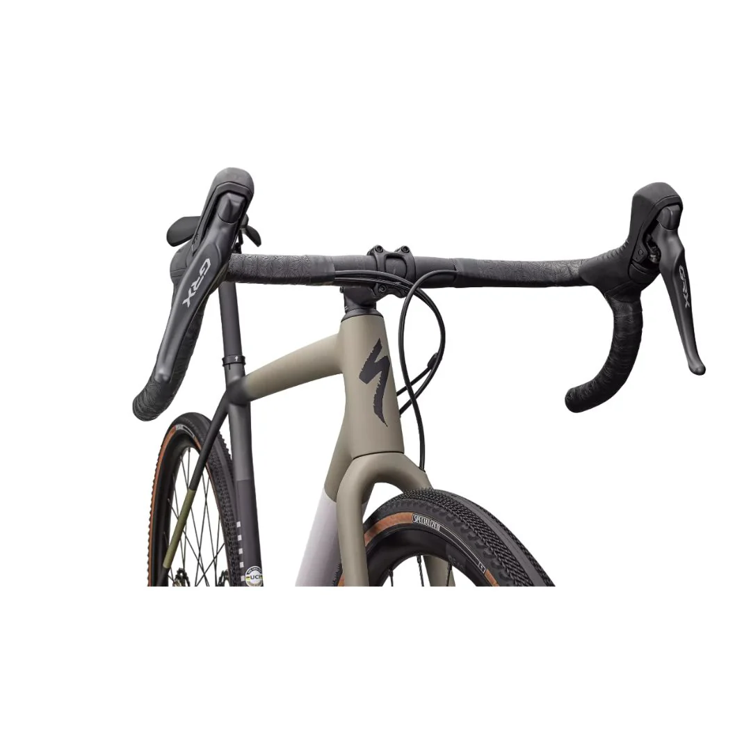 Bicicletta Specialized Crux Comp - Grigio - Image 4