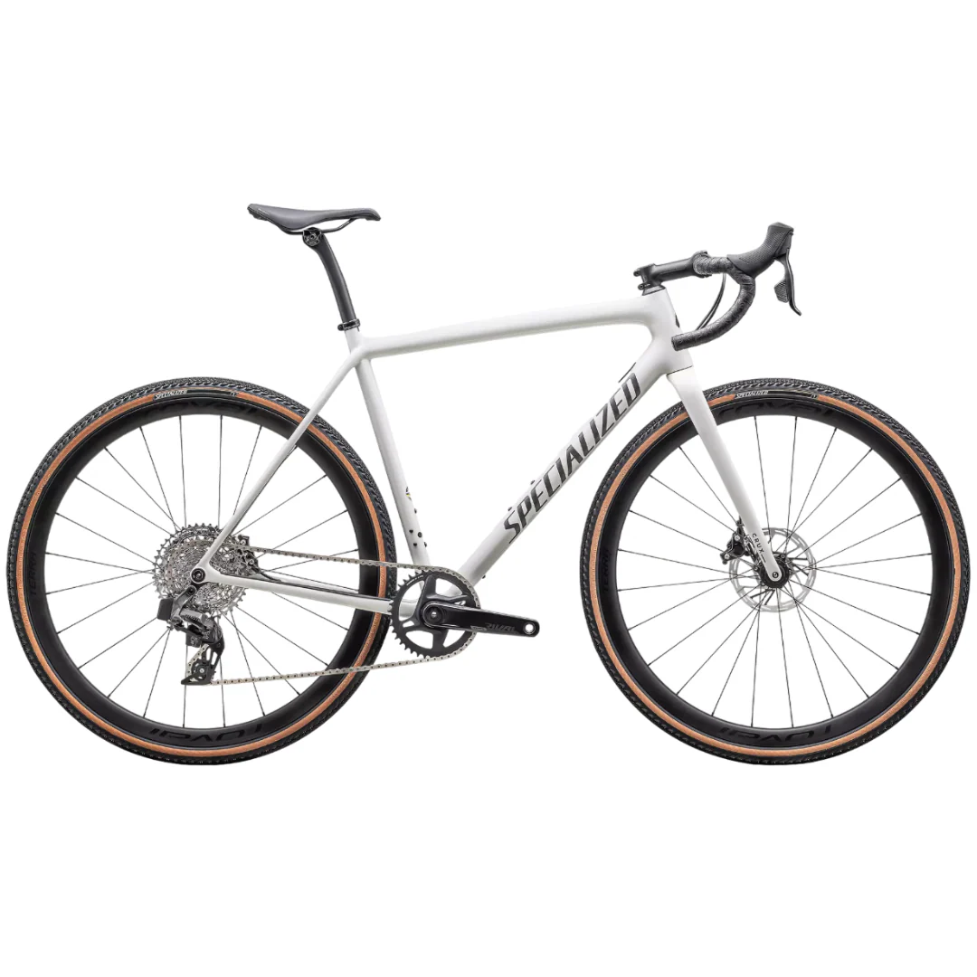 Bicicletta Specialized Crux Expert - Bianco