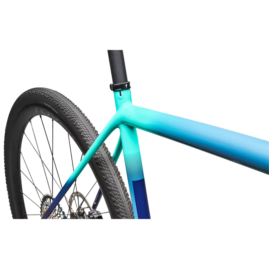 Bicicletta Specialized Crux Expert SRAM Rival XPLR AXS - Blu - Image 5