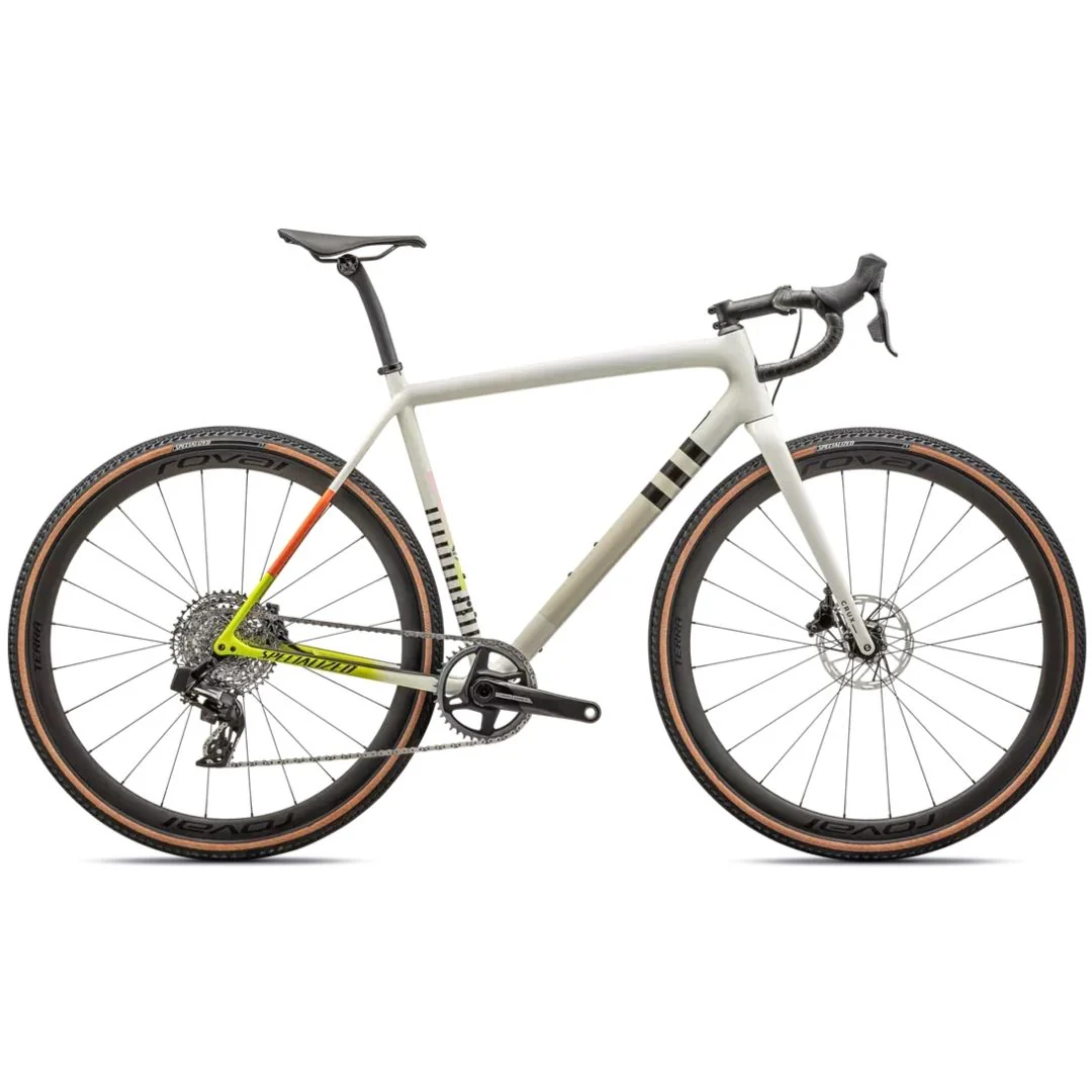 Bicicletta Specialized Crux Pro - Bianco