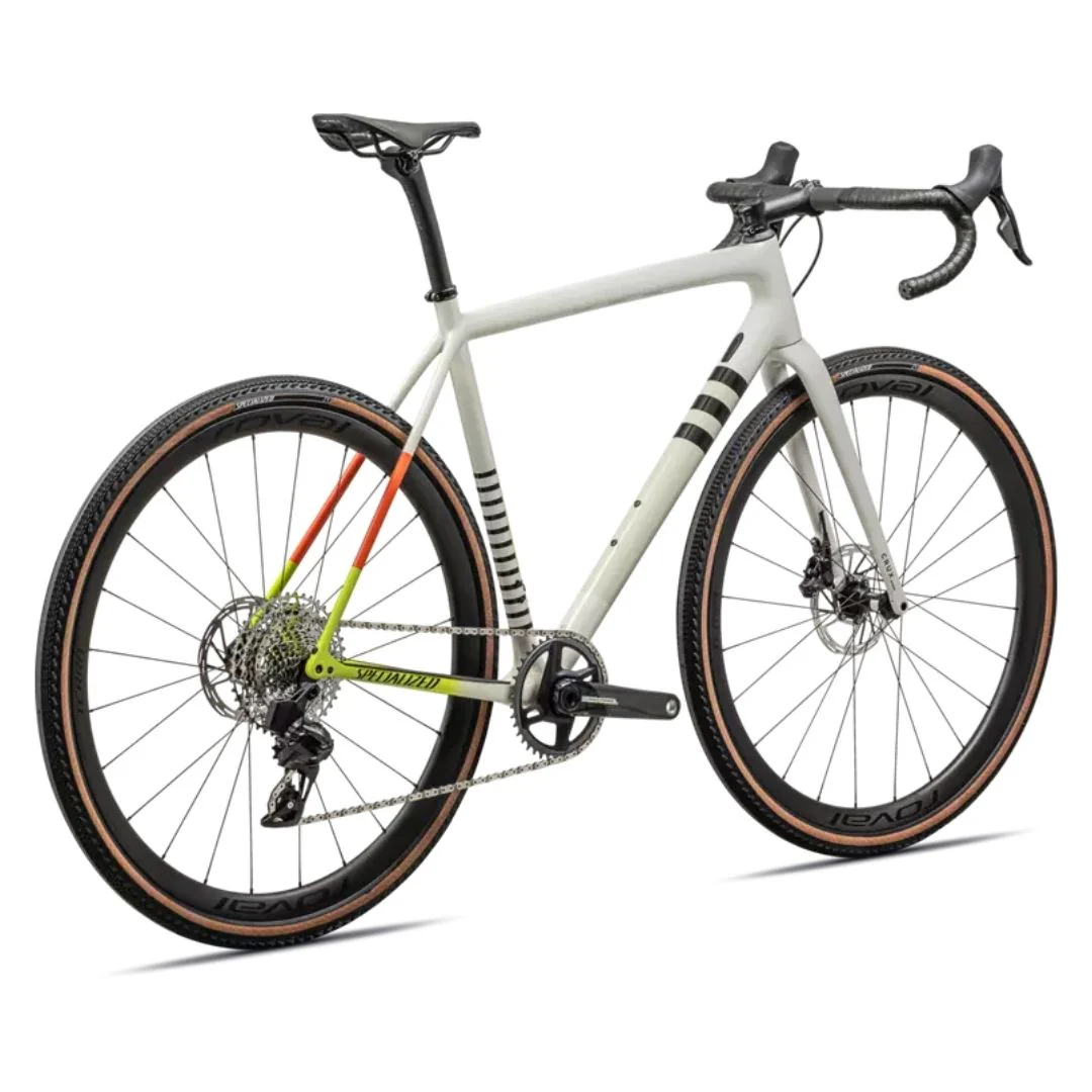 Bicicletta Specialized Crux Pro - Bianco - Image 3
