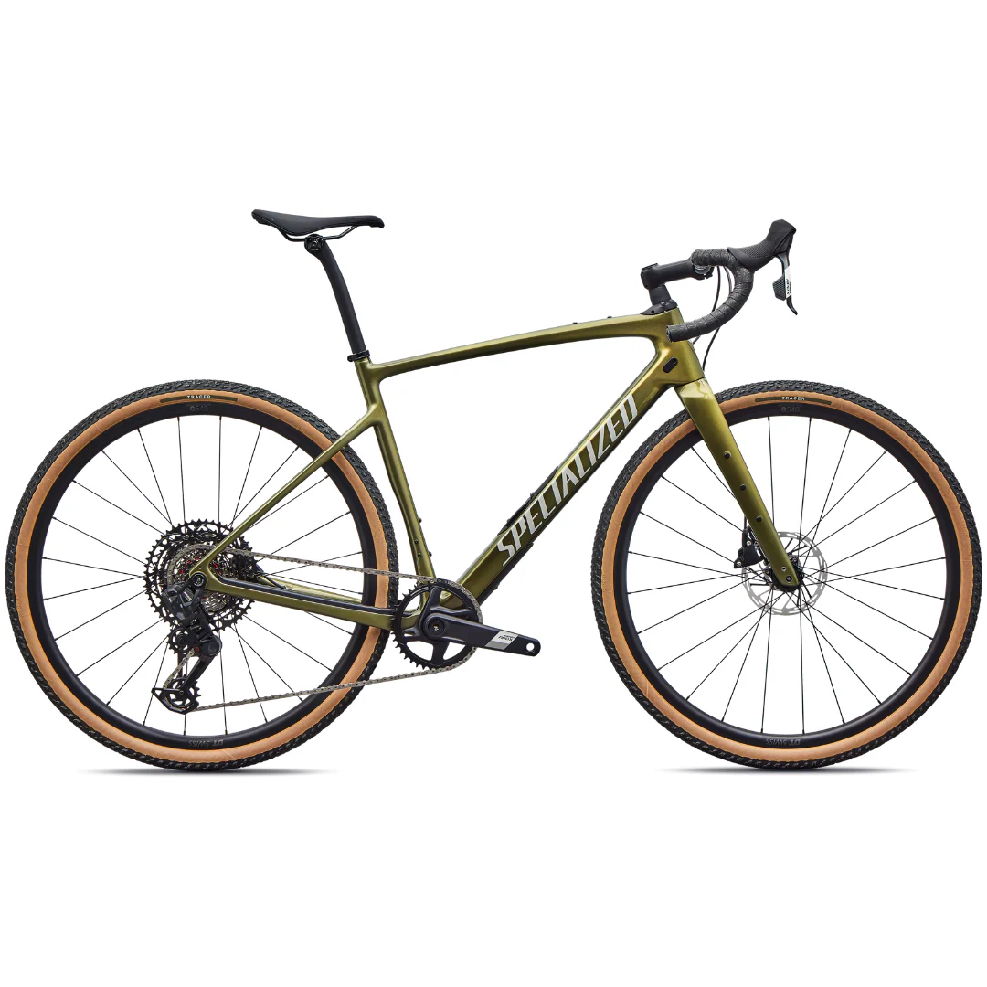 Bicicletta Specialized Diverge 4 Comp Carbon - Verde