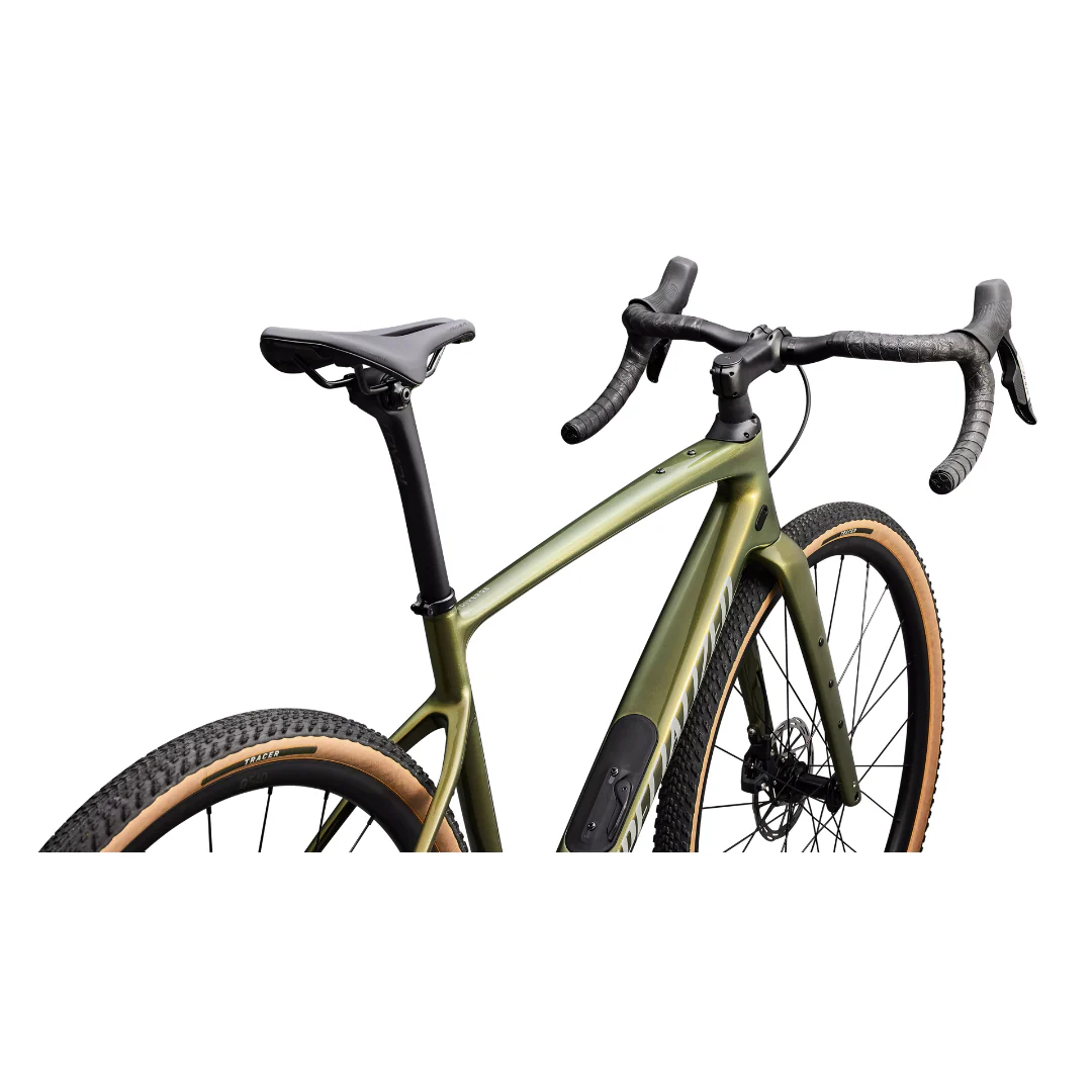 Bicicletta Specialized Diverge 4 Comp Carbon - Verde - Image 4