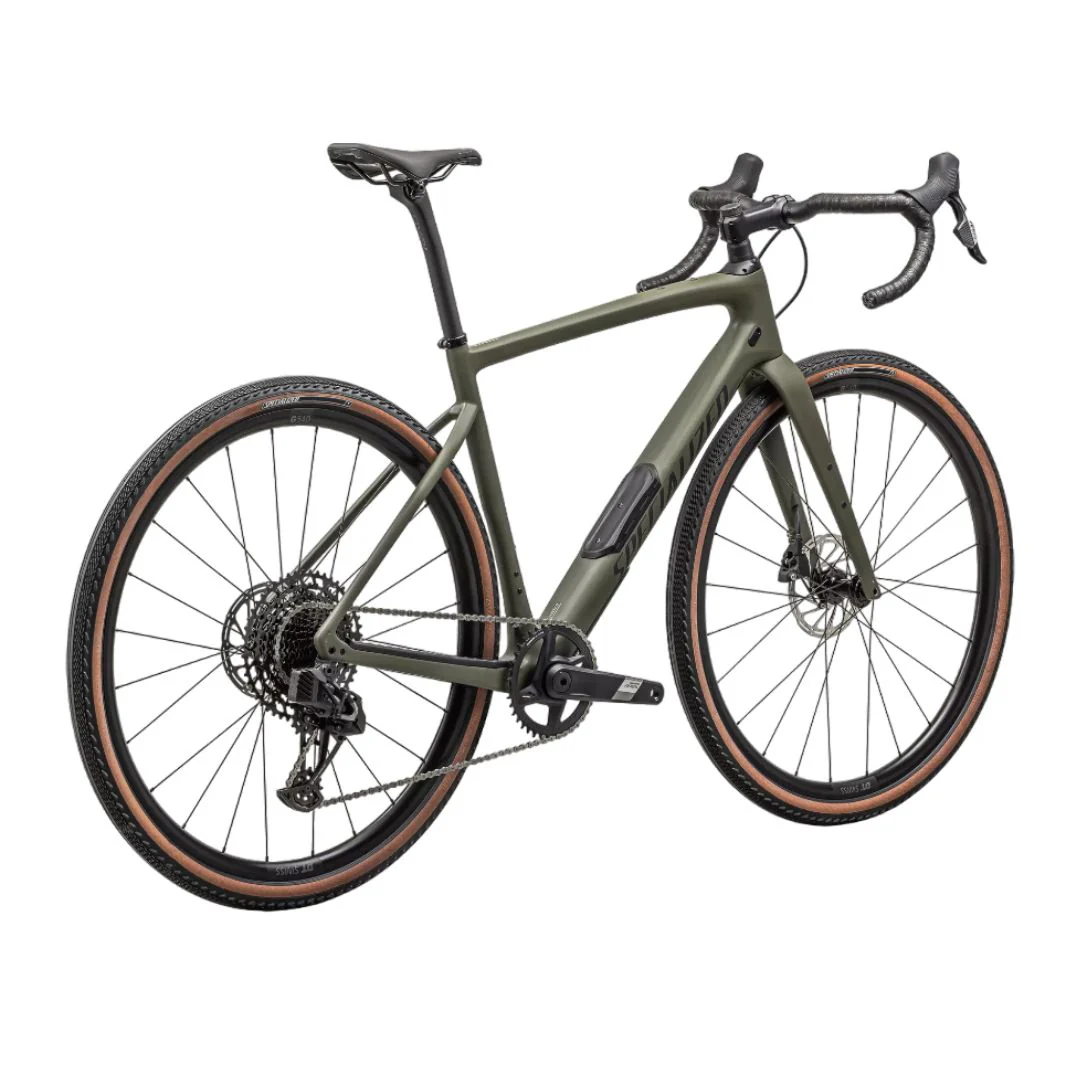 Bicicletta Specialized Diverge Comp Carbon - Verde Quercia - Image 3