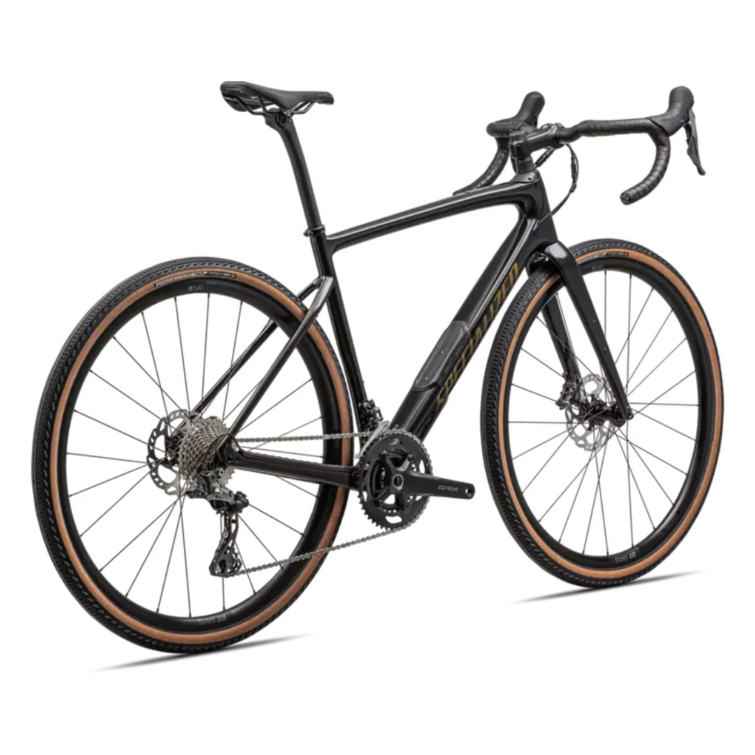 Bicicletta Specialized Diverge Comp Carbon - Nero/Oro - Image 3