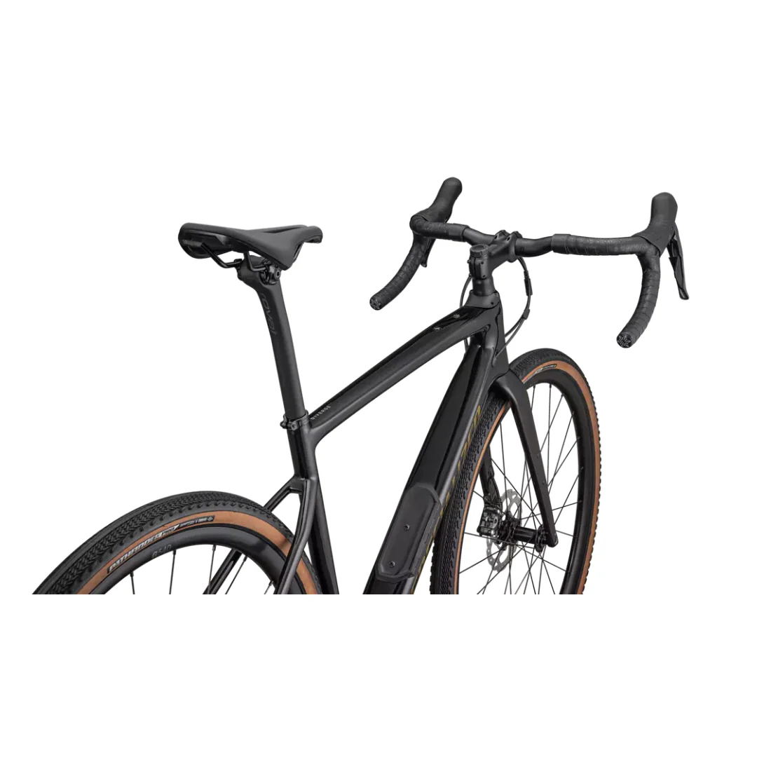 Bicicletta Specialized Diverge Comp Carbon - Nero/Oro - Image 4