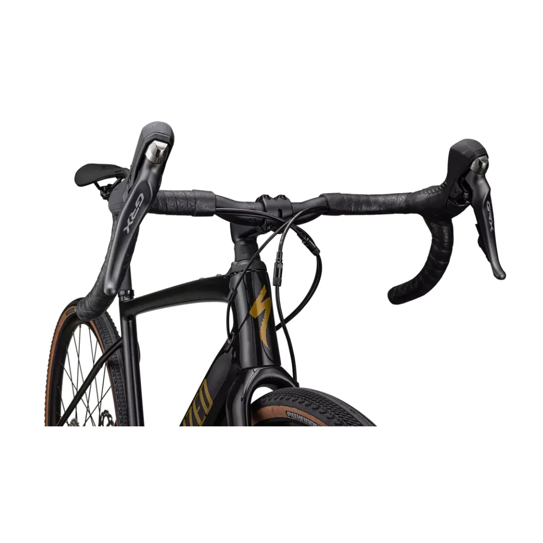 Bicicletta Specialized Diverge Comp Carbon - Nero/Oro - Image 5