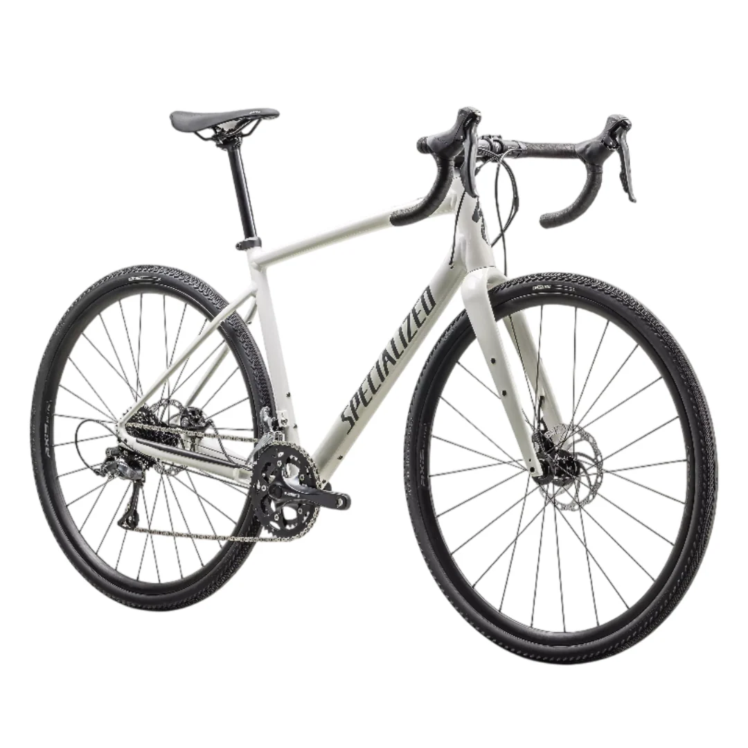 Bicicletta Specialized Diverge E5 - Bianco - Image 2