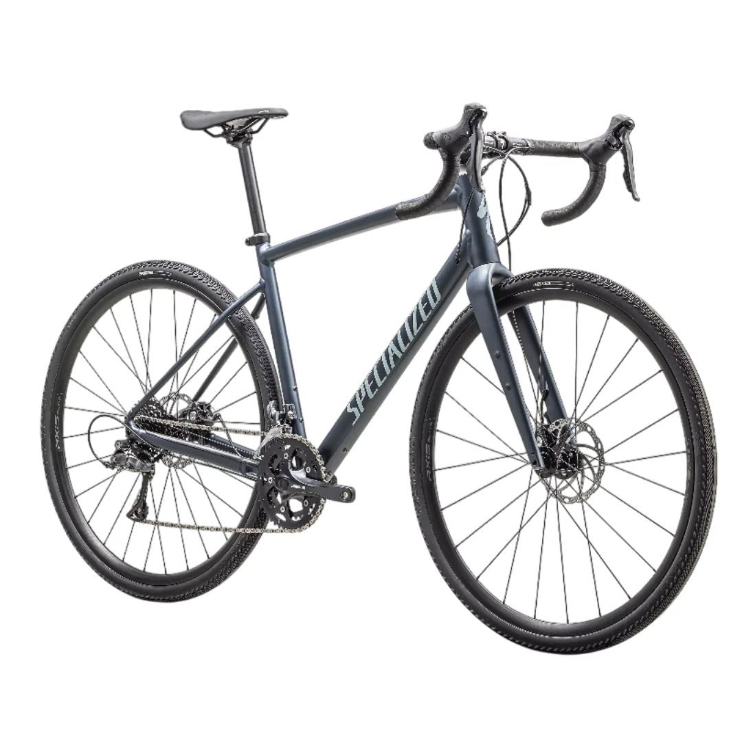 Bicicletta Specialized Diverge E5 - Blu Metallizzato - Image 2