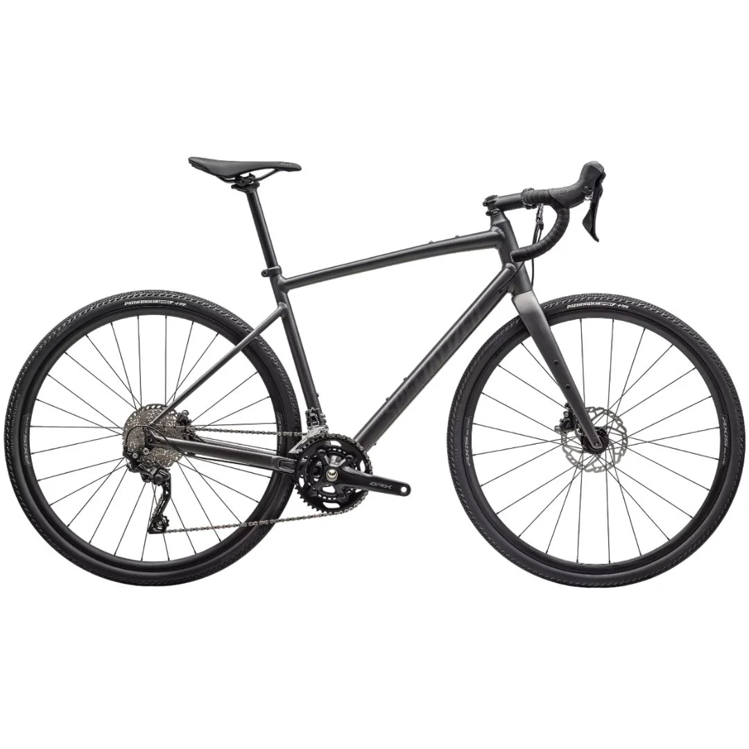 Bicicletta Specialized Diverge E5 Elite - Grigio Scuro