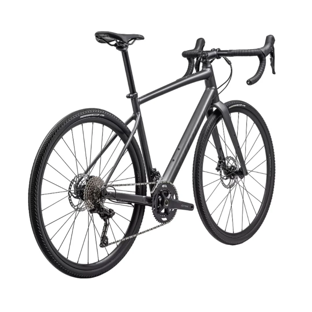 Bicicletta Specialized Diverge E5 Elite - Grigio Scuro - Image 3