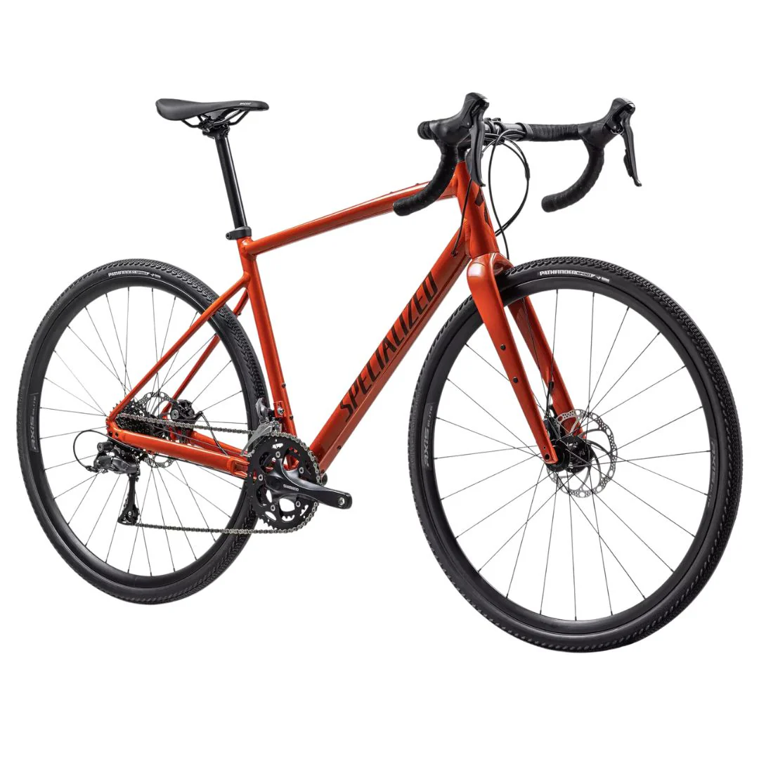 Bicicletta Specialized Diverge E5 - Rosso - Image 2