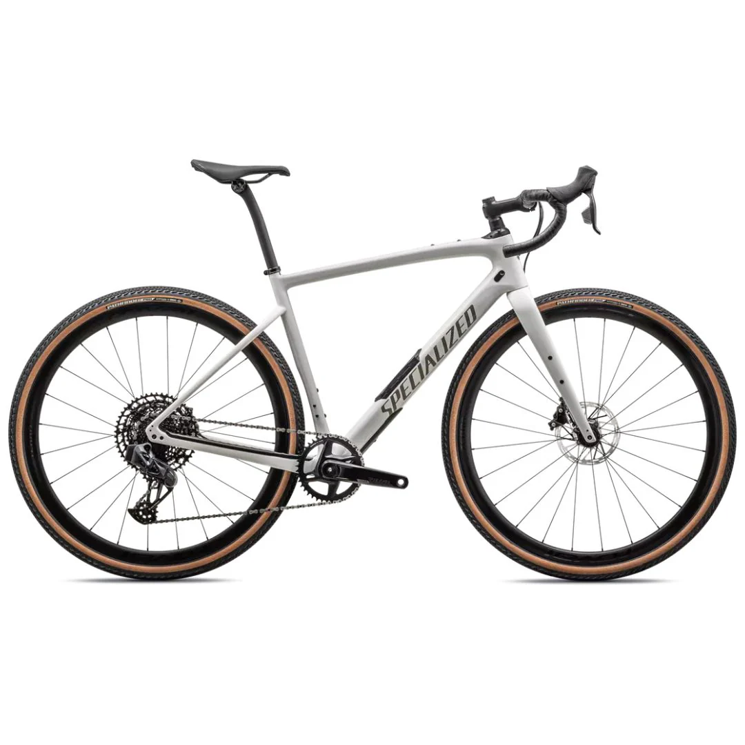 Bicicletta Specialized Diverge Expert Carbon - Bianco