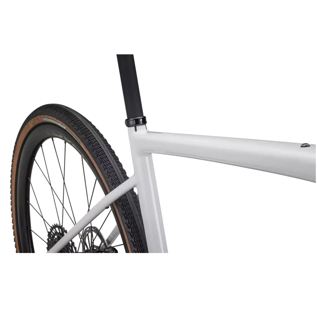 Bicicletta Specialized Diverge Expert Carbon - Bianco - Image 6
