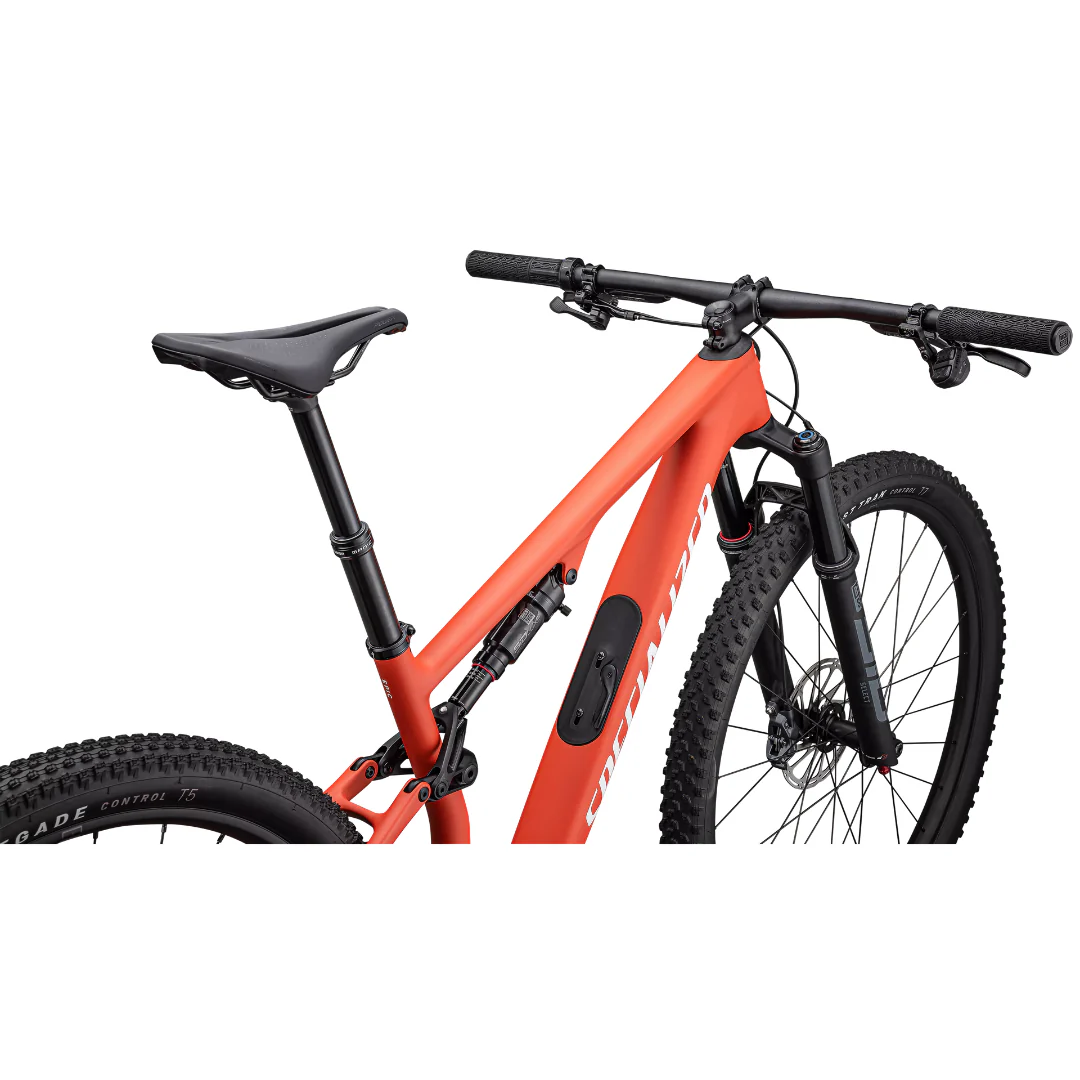 Bicicletta Specialized Epic 8 Comp - Arancione - Image 4