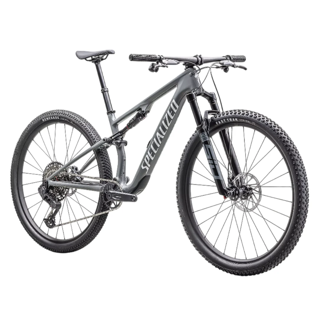 Bicicletta Specialized Epic 8 Comp - Grigio - Image 2