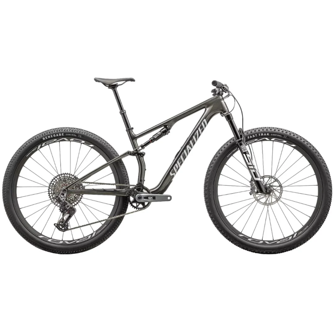Bicicletta Specialized Epic 8 Expert - Carbonio Lucido