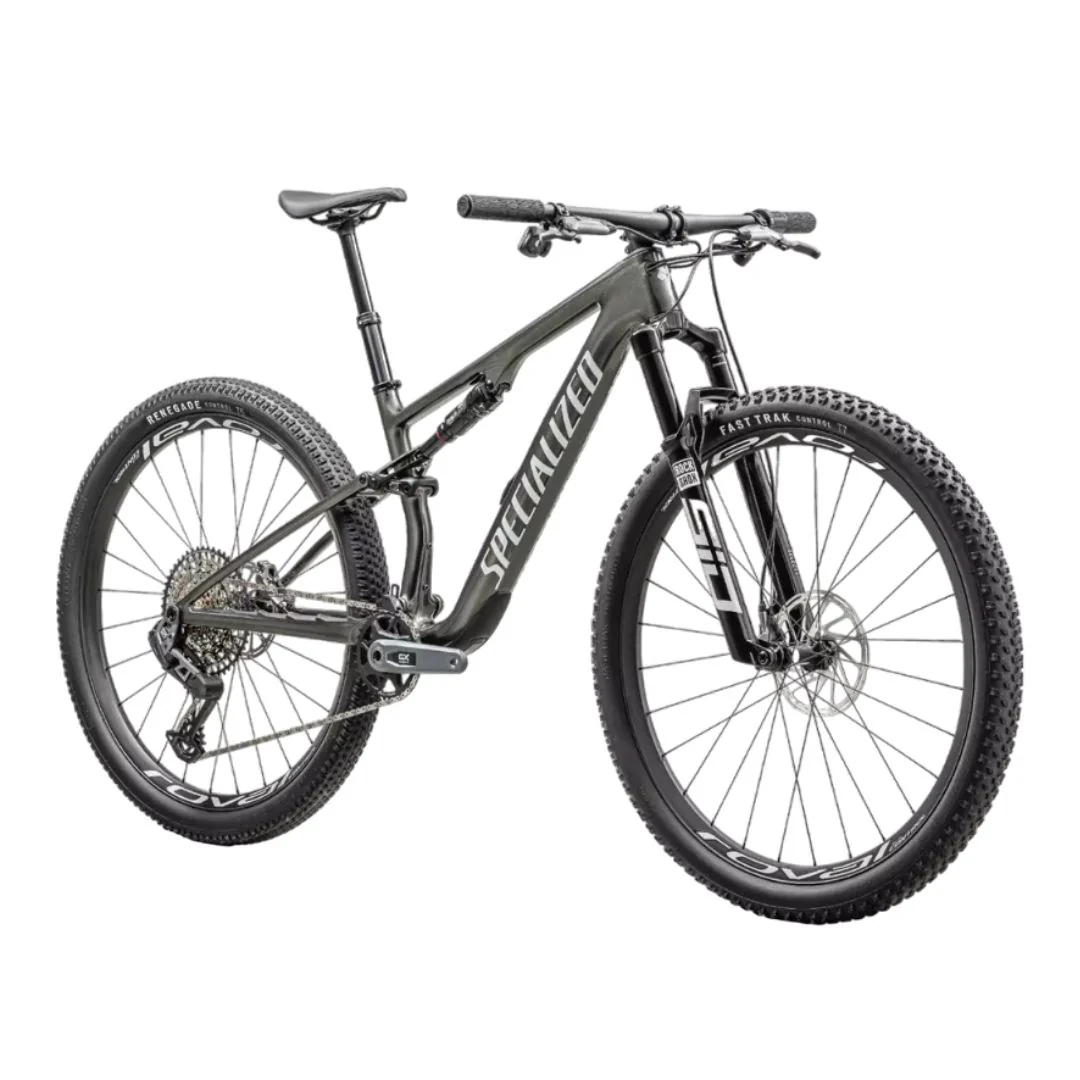 Bicicletta Specialized Epic 8 Expert - Carbonio Lucido - Image 2