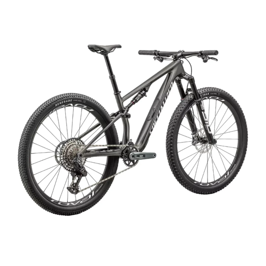 Bicicletta Specialized Epic 8 Expert - Carbonio Lucido - Image 3