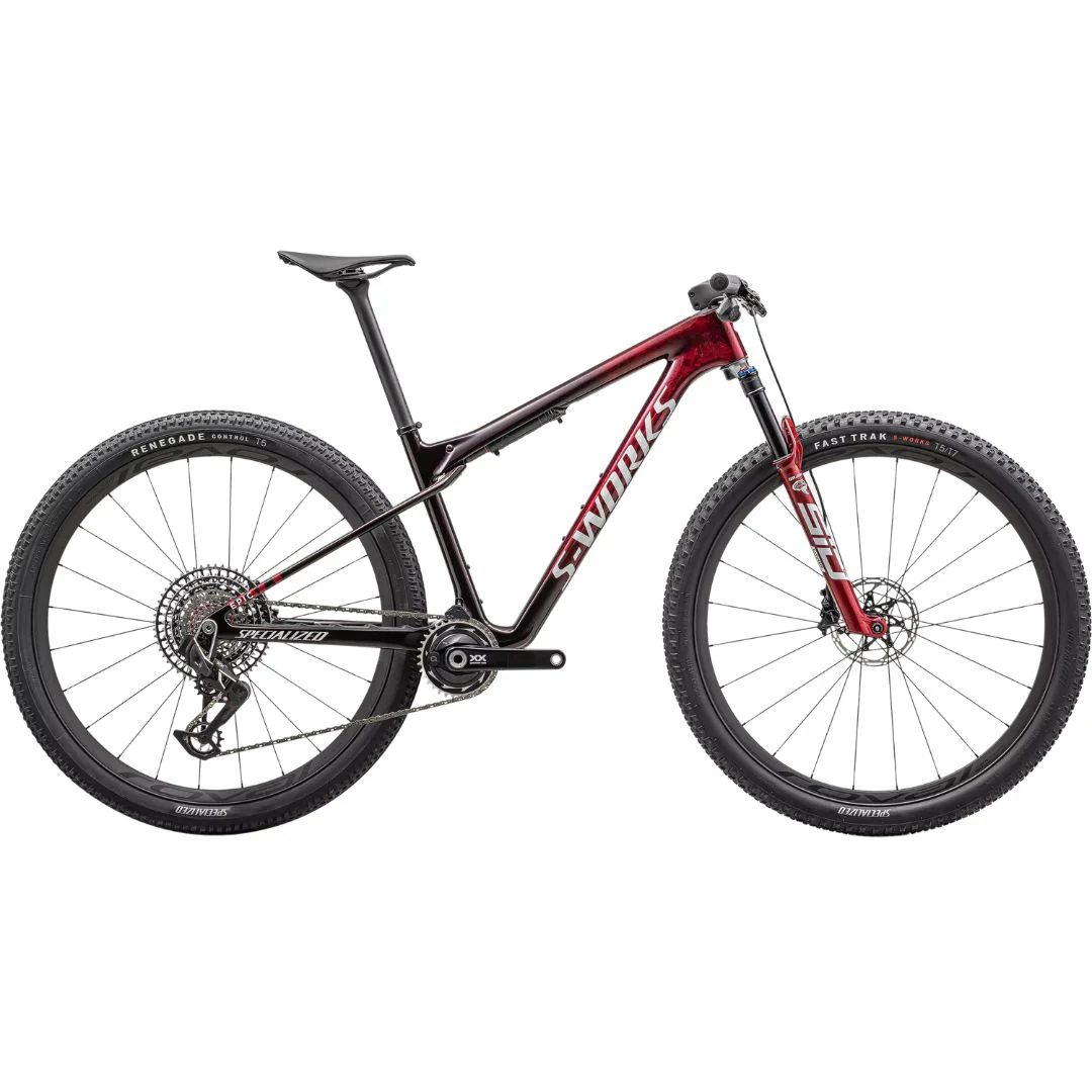 Bicicletta Specialized Epic WC 2023 REDTNT