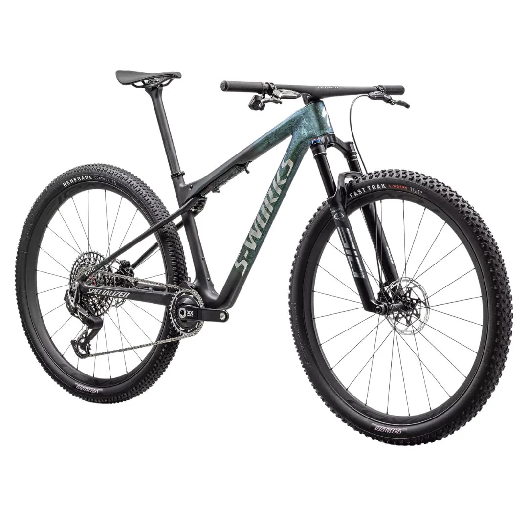 Bicicletta Specialized Epic WC 2023 - Satin Chameleon - Image 2