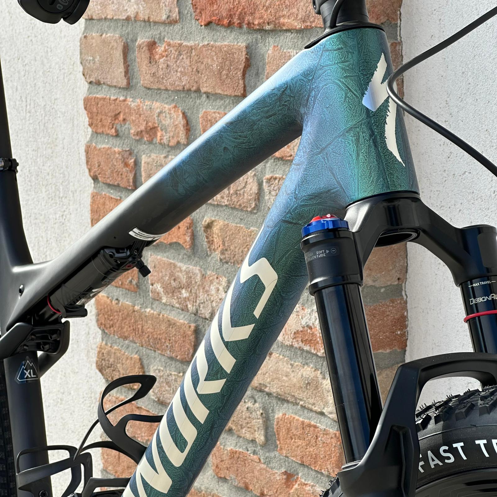 Bicicletta Specialized Epic WC 2023 - Satin Chameleon - MOD - Image 12