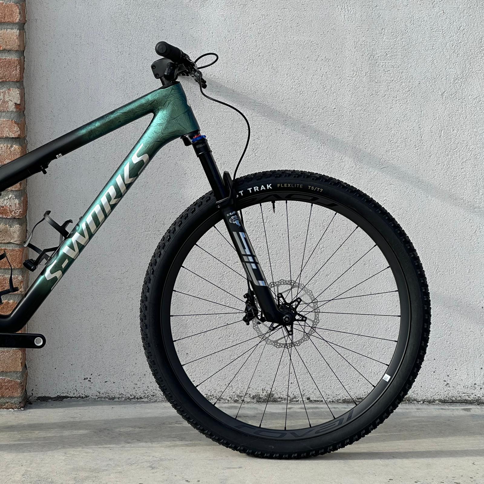 Bicicletta Specialized Epic WC 2023 - Satin Chameleon - MOD - Image 4