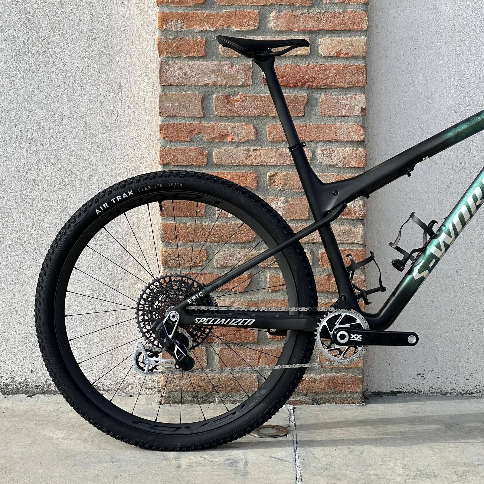 Bicicletta Specialized Epic WC 2023 - Satin Chameleon - MOD - Image 5