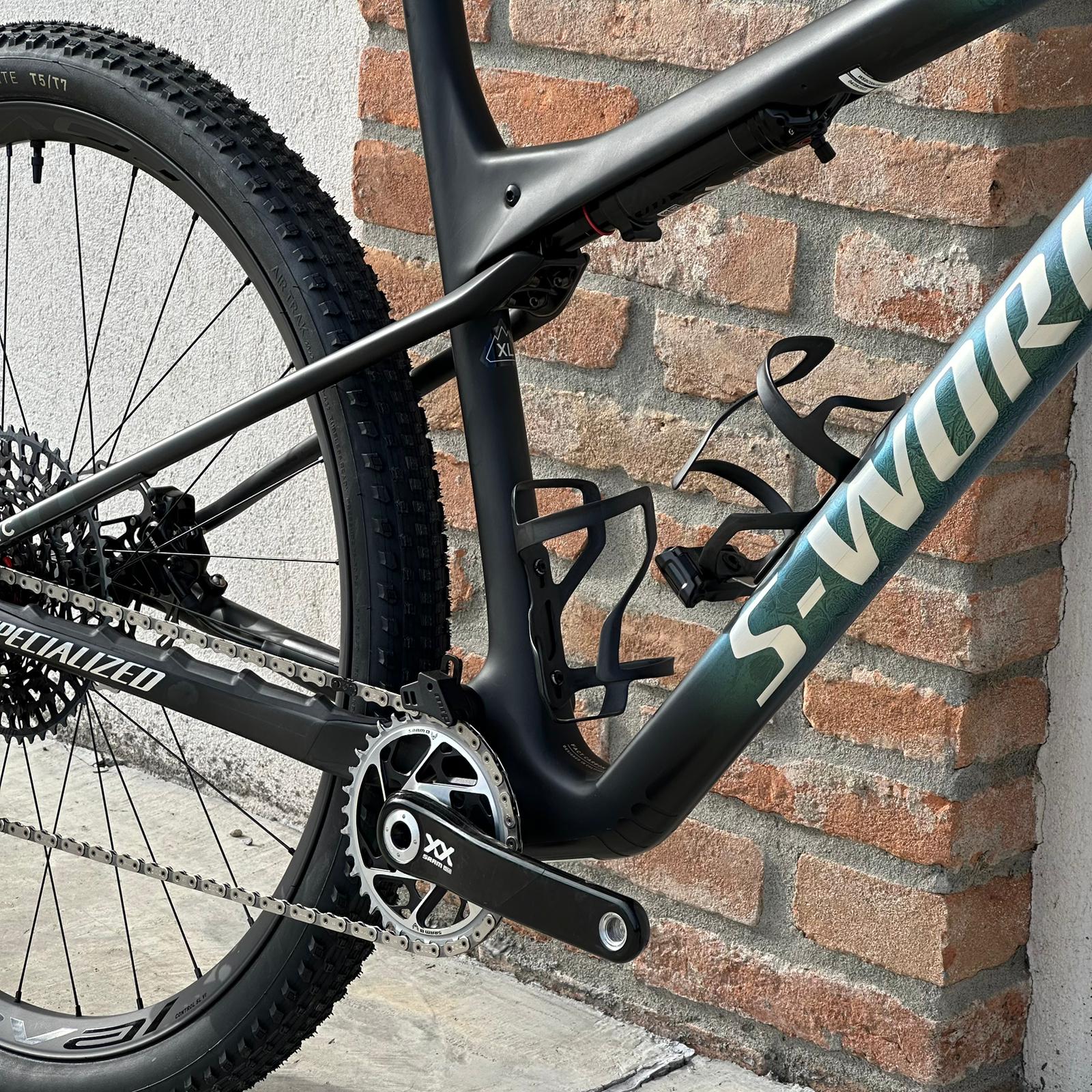 Bicicletta Specialized Epic WC 2023 - Satin Chameleon - MOD - Image 7