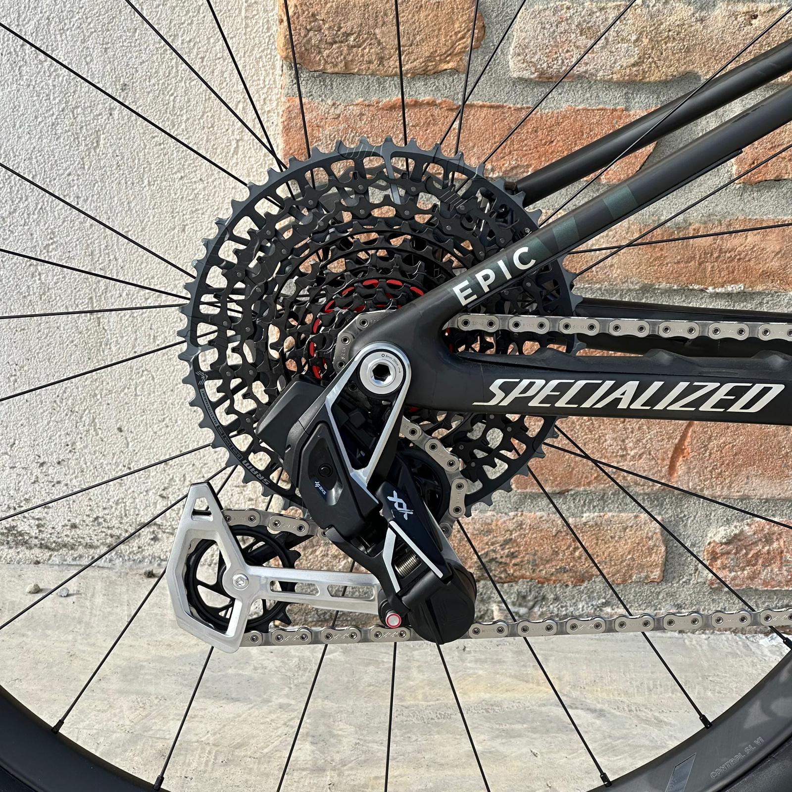 Bicicletta Specialized Epic WC 2023 - Satin Chameleon - MOD - Image 8