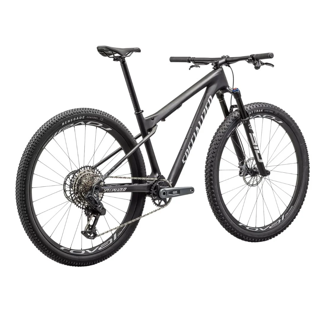 Bicicletta Specialized Epic WC Expert - Grigio - Image 3