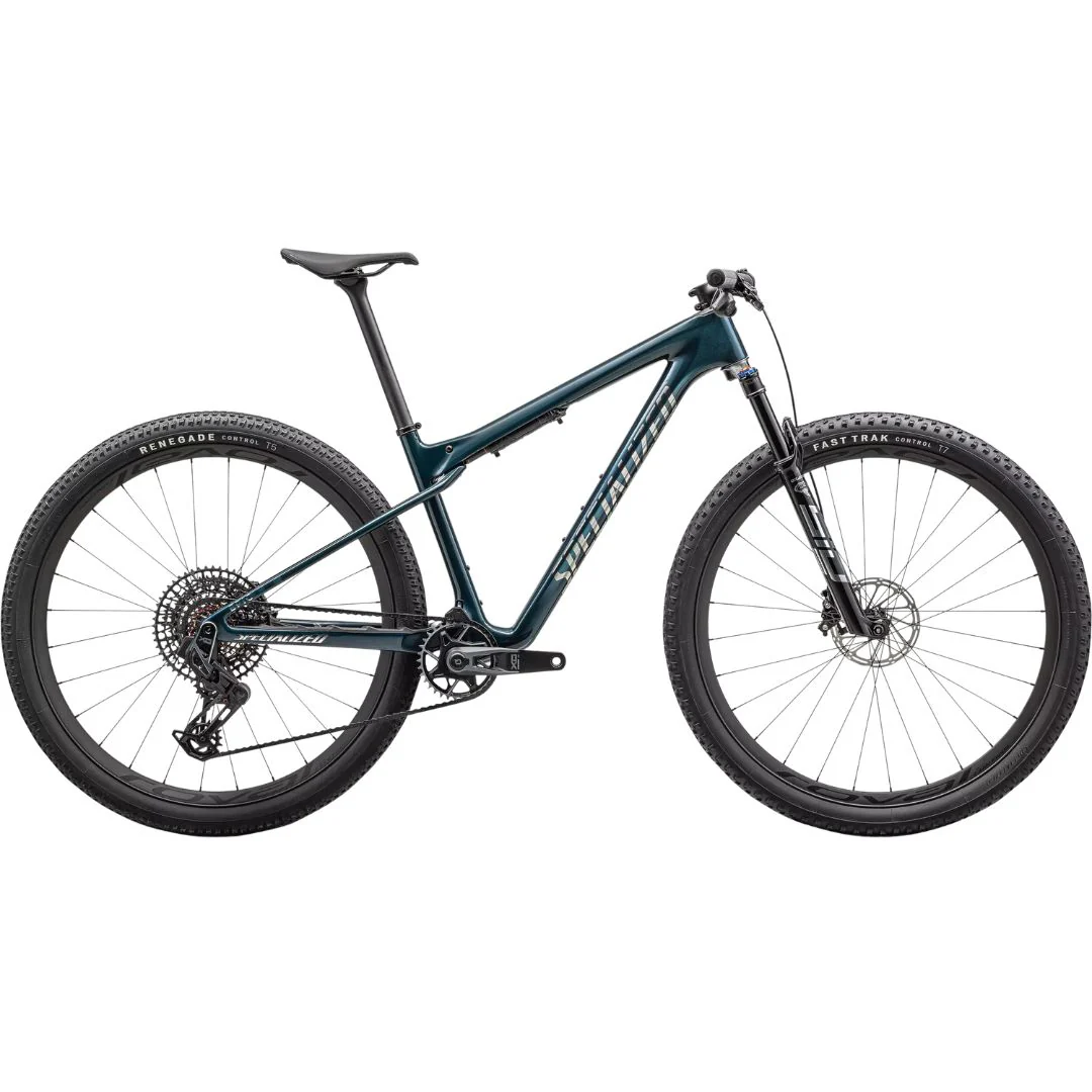 Bicicletta Specialized Epic WC Pro - Blu