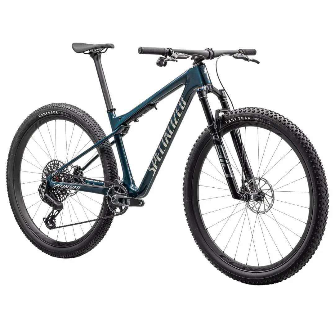 Bicicletta Specialized Epic WC Pro - Blu - Image 2
