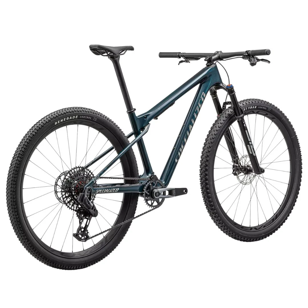 Bicicletta Specialized Epic WC Pro - Blu - Image 3