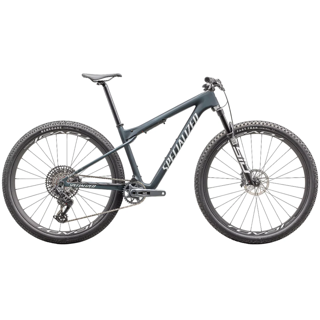 Bicicletta Specialized Epic World Cup Expert - Blu