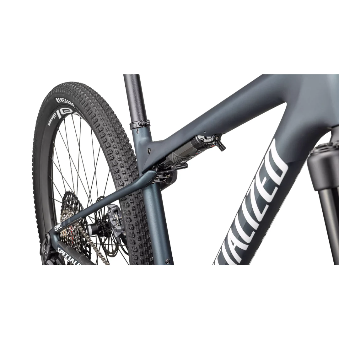 Bicicletta Specialized Epic World Cup Expert - Blu - Image 6
