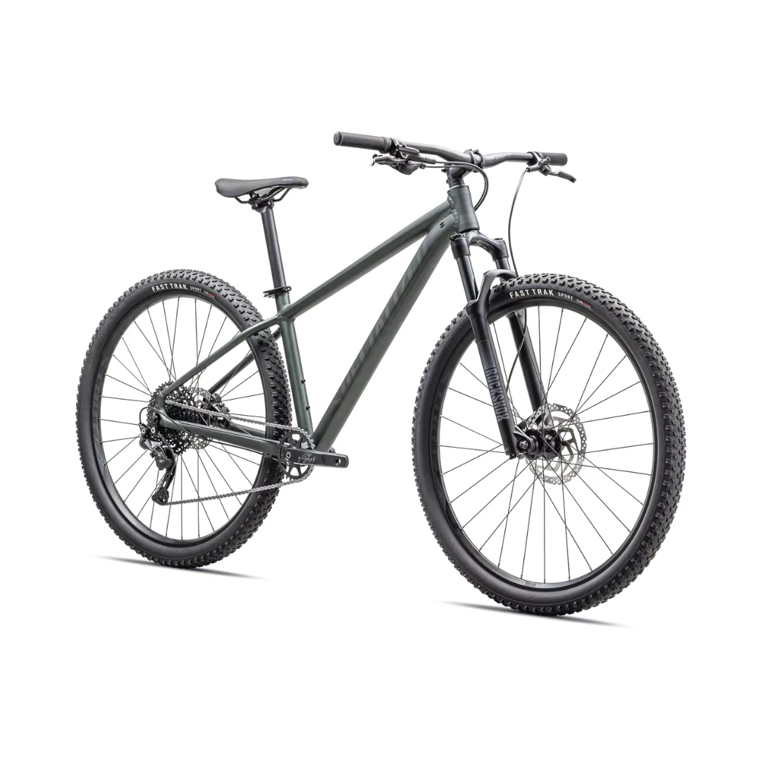Bicicletta Specialized Rockhopper Comp 2025 - Verde Scuro - Image 2