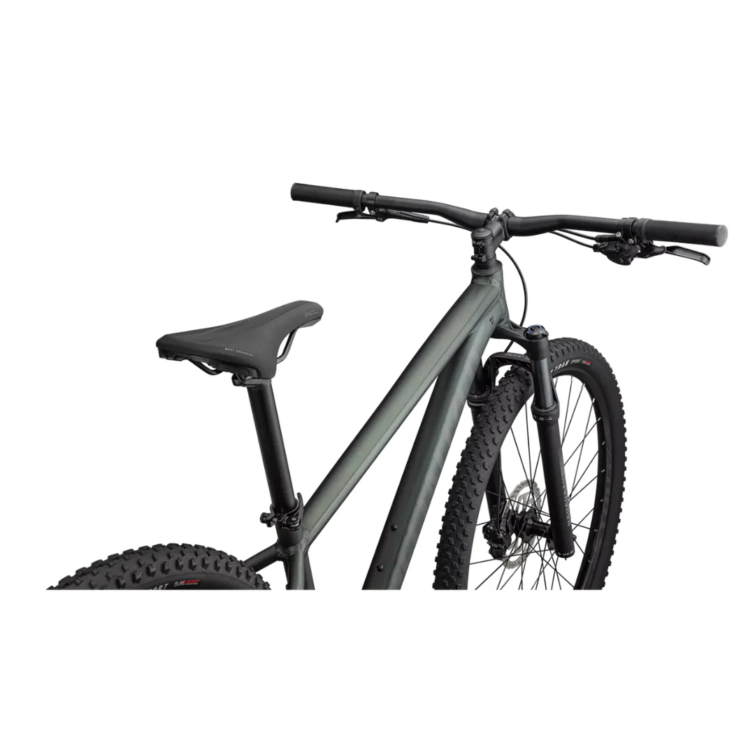 Bicicletta Specialized Rockhopper Comp 2025 - Verde Scuro - Image 4