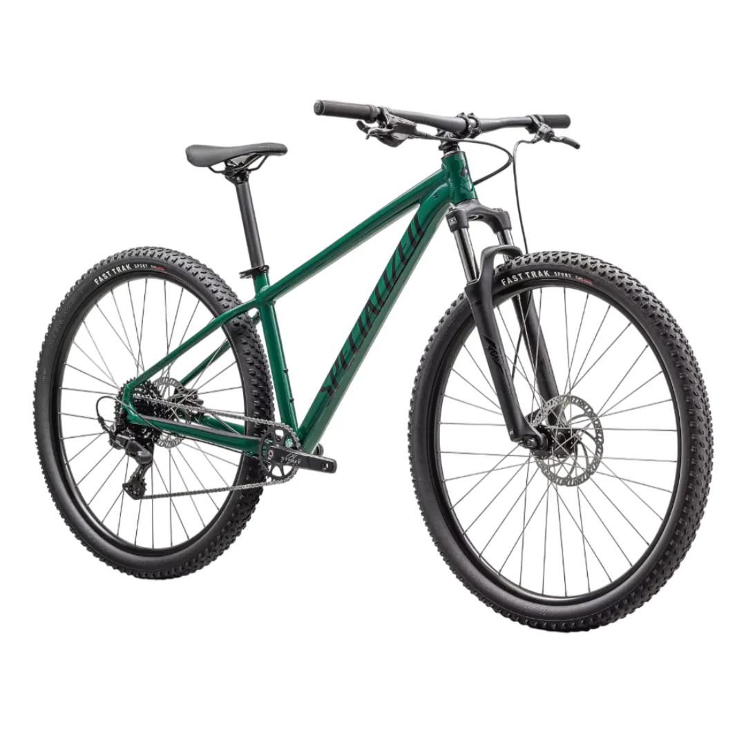 Bicicletta Specialized Rockhopper Sport 2025 - Verde Pino - Image 2