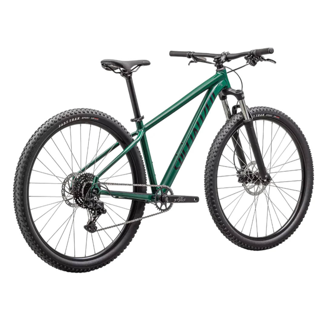 Bicicletta Specialized Rockhopper Sport 2025 - Verde Pino - Image 3