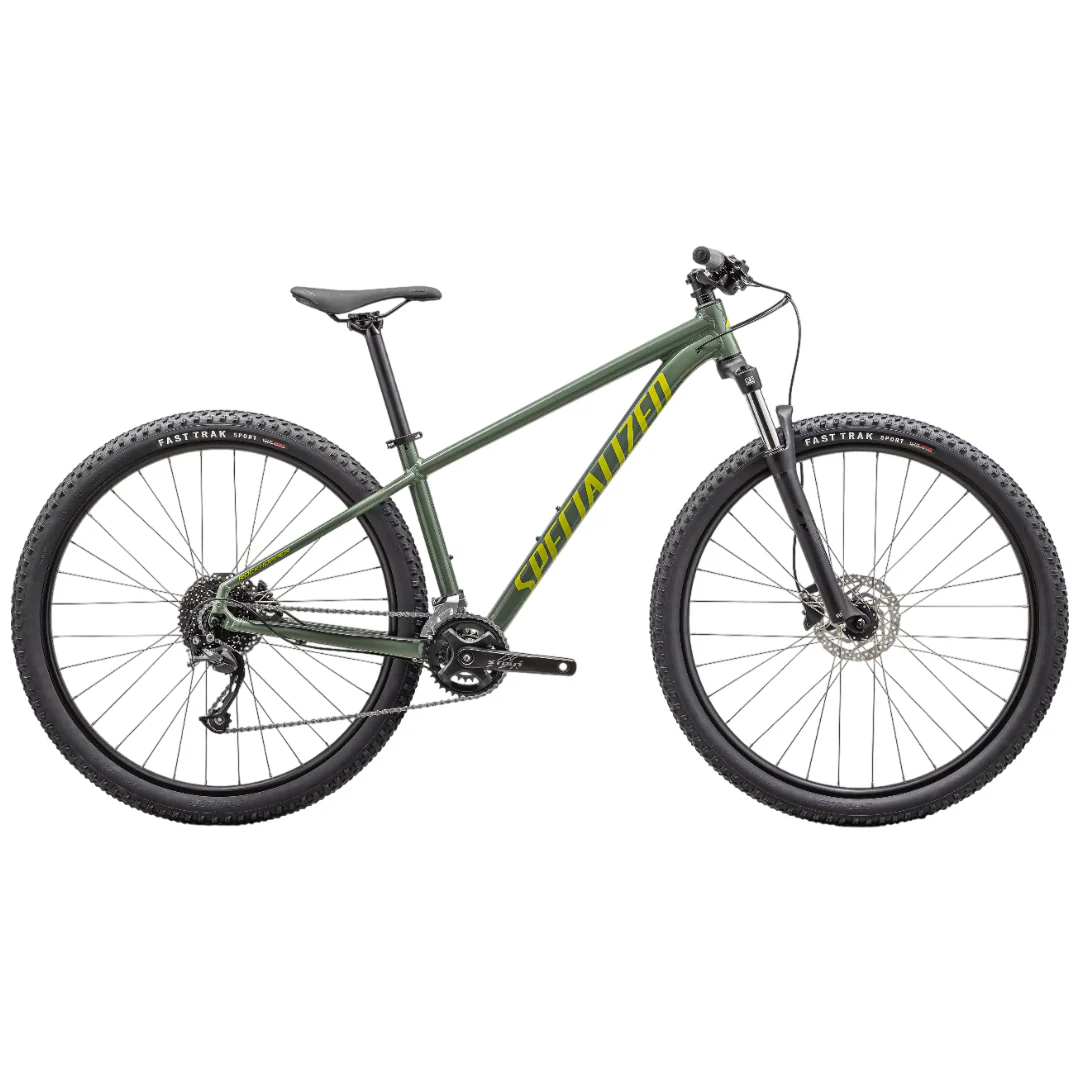 Bicicletta Specialized Rockhopper - Verde