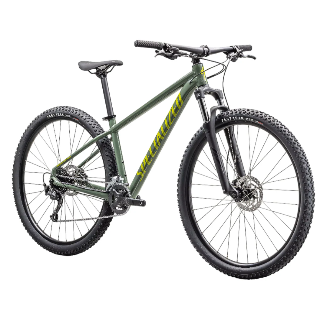 Bicicletta Specialized Rockhopper - Verde - Image 2