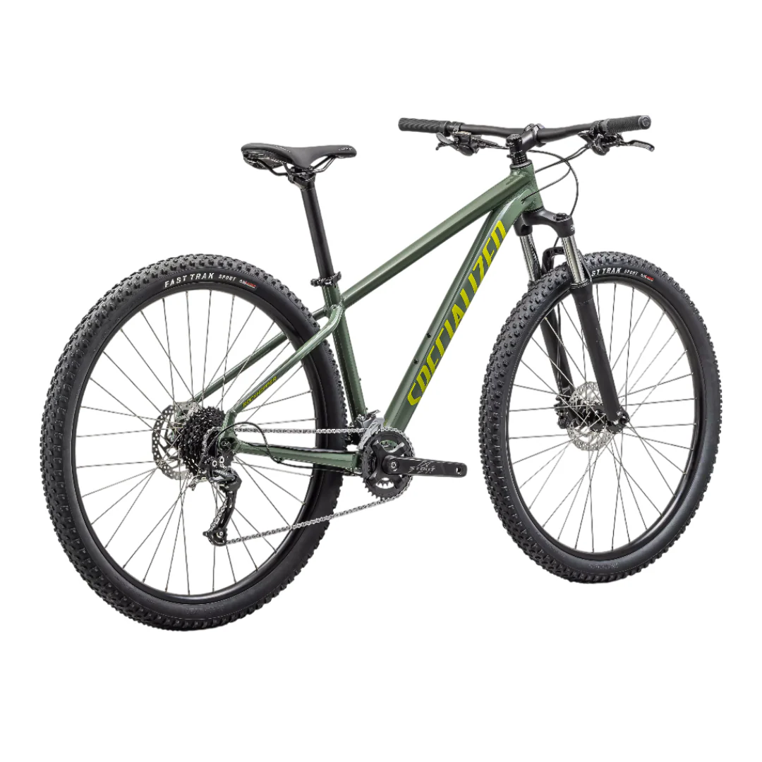 Bicicletta Specialized Rockhopper - Verde - Image 3